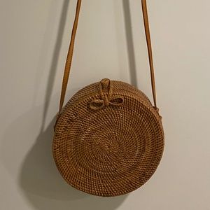 Rattan bag